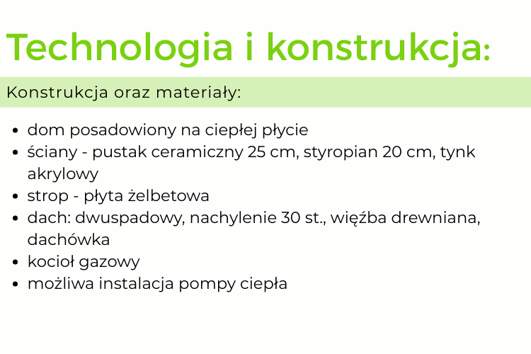 technologia i konstrukcja technologia i konstrukcja